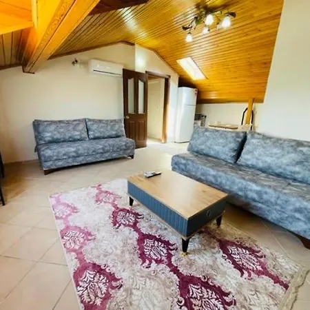 Charming Flat With Shared Pool Balcony And Terrace In Pazaryeri Apartamento *
