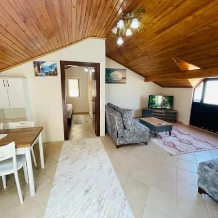 Charming Flat With Shared Pool Balcony And Terrace In Pazaryeri *